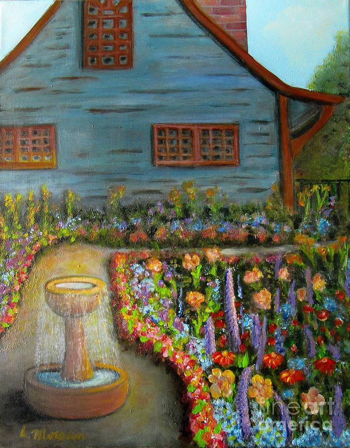 Dream Garden Painting