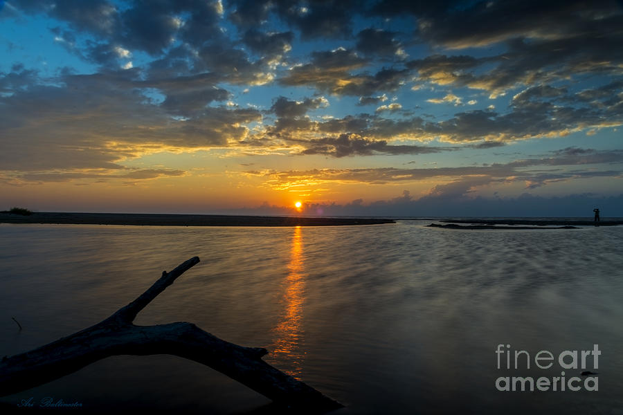 Dreamy sunset 02 Photograph by Arik Baltinester