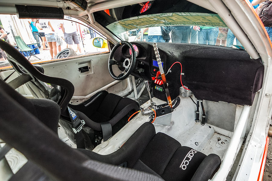 Drift Car Interior