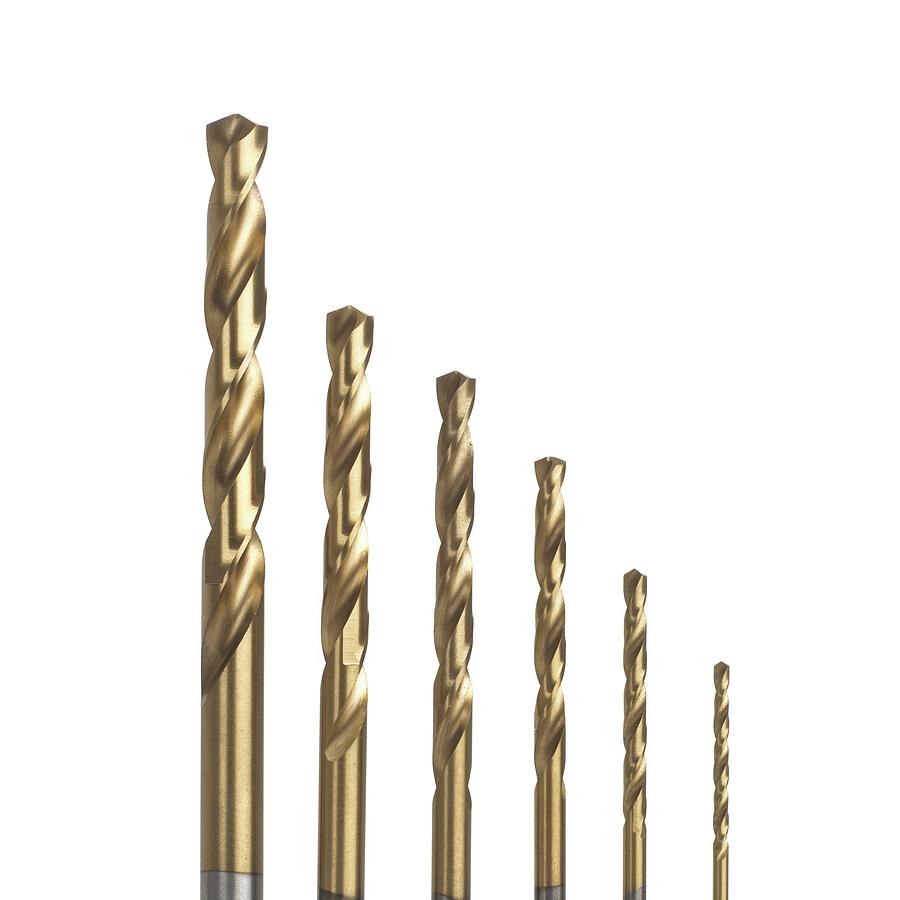 Drill Bits #1 Photograph by Science Photo Library