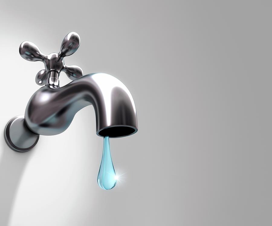 Dripping Tap #1 Photograph by Ktsdesign/science Photo Library