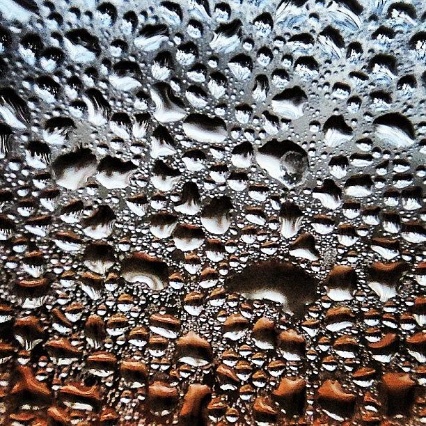 Droplets Photograph - Droplets #1 by Jason Gurtman