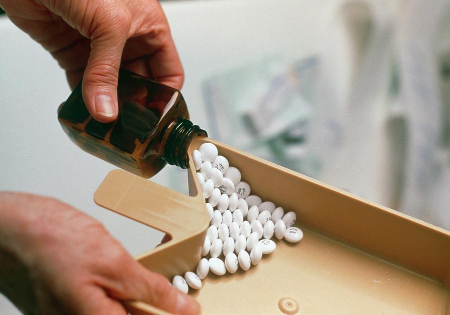 Drug Prescription #1 Photograph by Jim Varney/science Photo Library