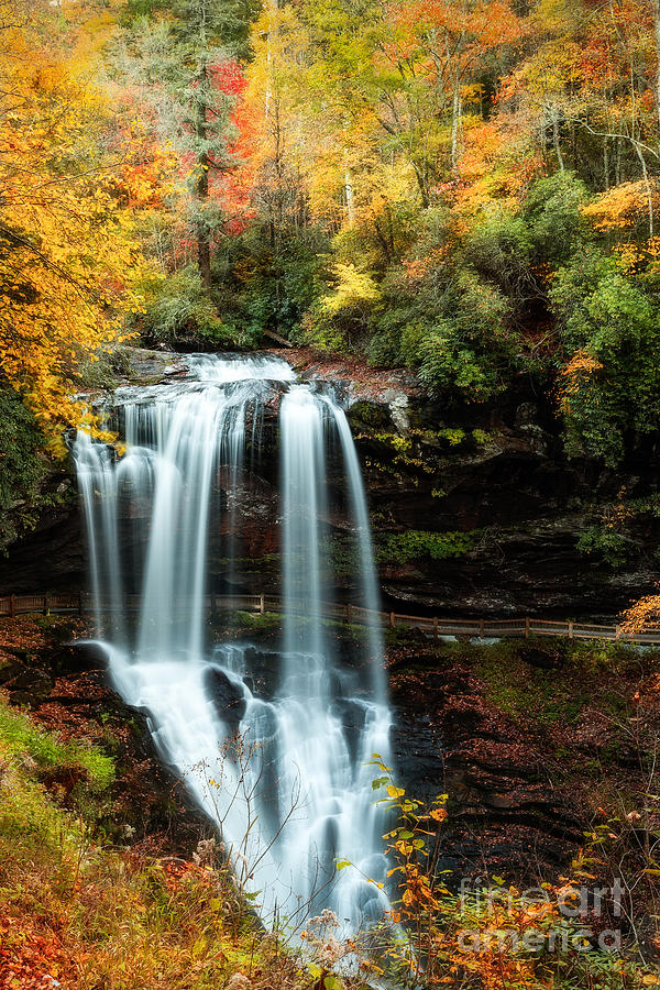 Dry Falls Autumn Splendor #1 Photograph by Deborah Scannell