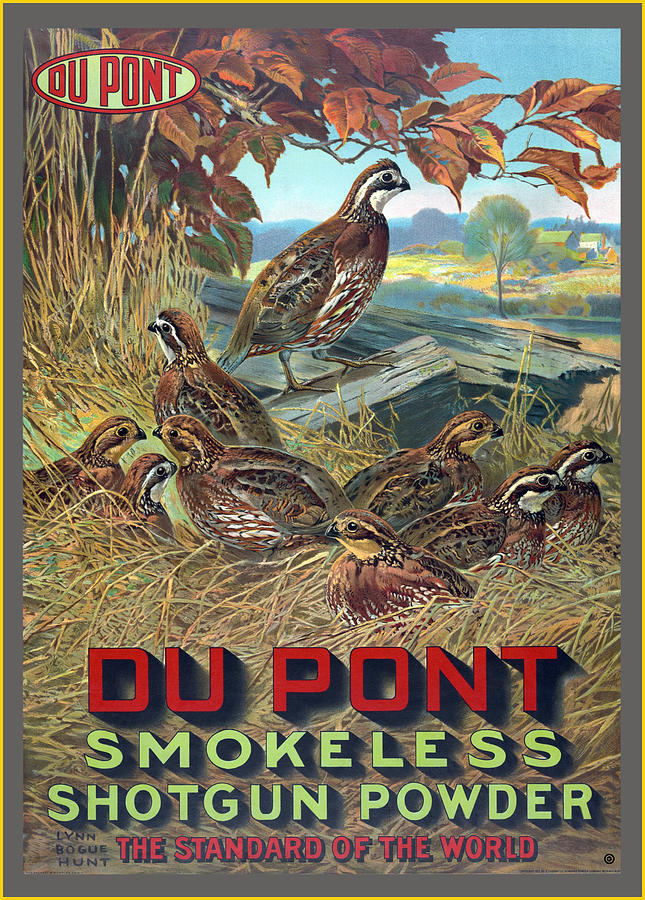 Du Pont Smokeless Digital Art by Gary Grayson