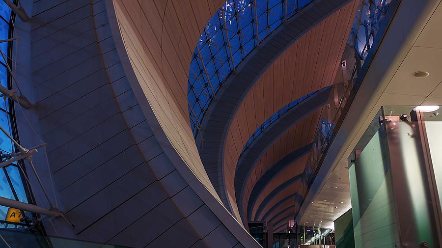Dubai Emirates Terminal Photograph