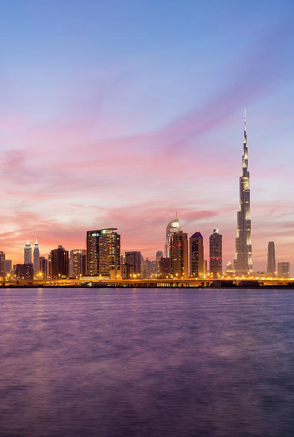 Dubai #1 Photograph by Jeremy Walker