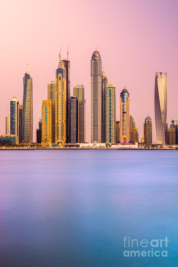 Dubai Marina - UAE #1 Photograph by Luciano Mortula