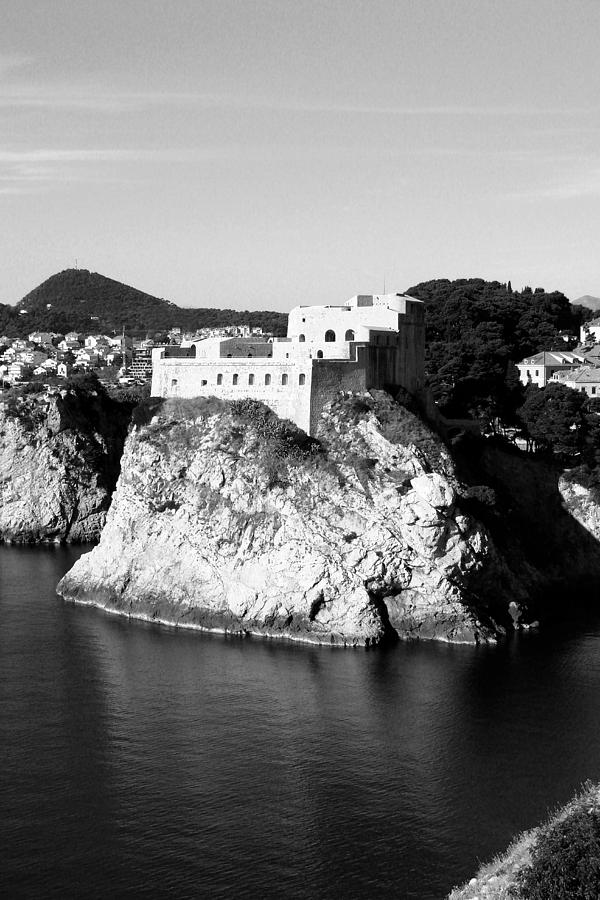 Dubrovnik Fort Lovrijenac Photograph