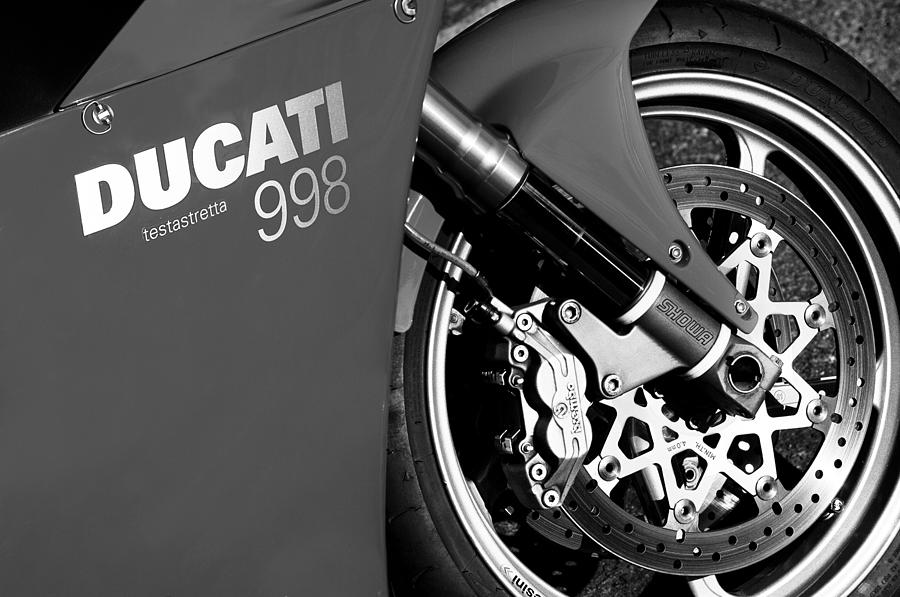 Ducati Testastretta 998 #1 Photograph by Jill Reger