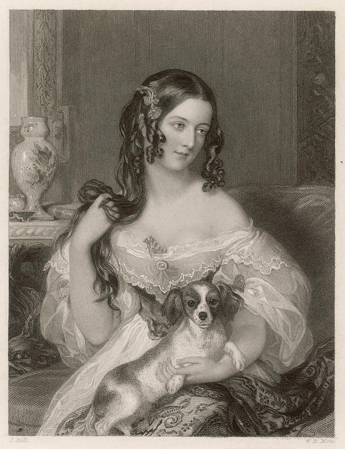 Cleveland Drawing - Duchess Of Cleveland Born - Catherine #1 by Mary Evans Picture Library