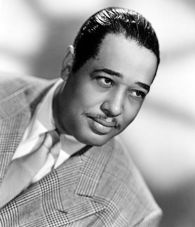 Duke Ellington (1899-1974) #1 Photograph by Granger