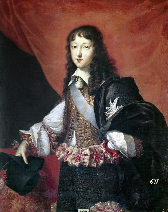 Duke Of Orleans (1640-1701) Painting by Granger | Fine Art America