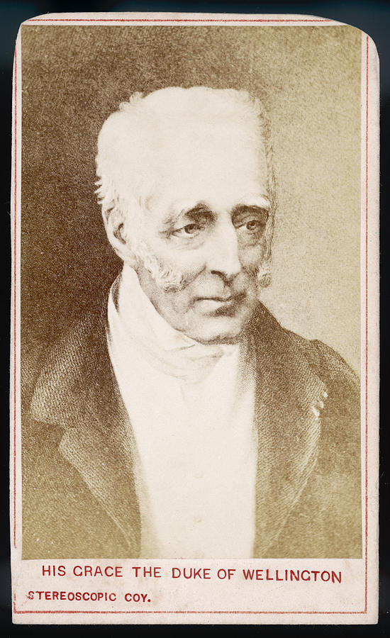 Duke Of Wellington British General Photograph by Mary Evans Picture Library