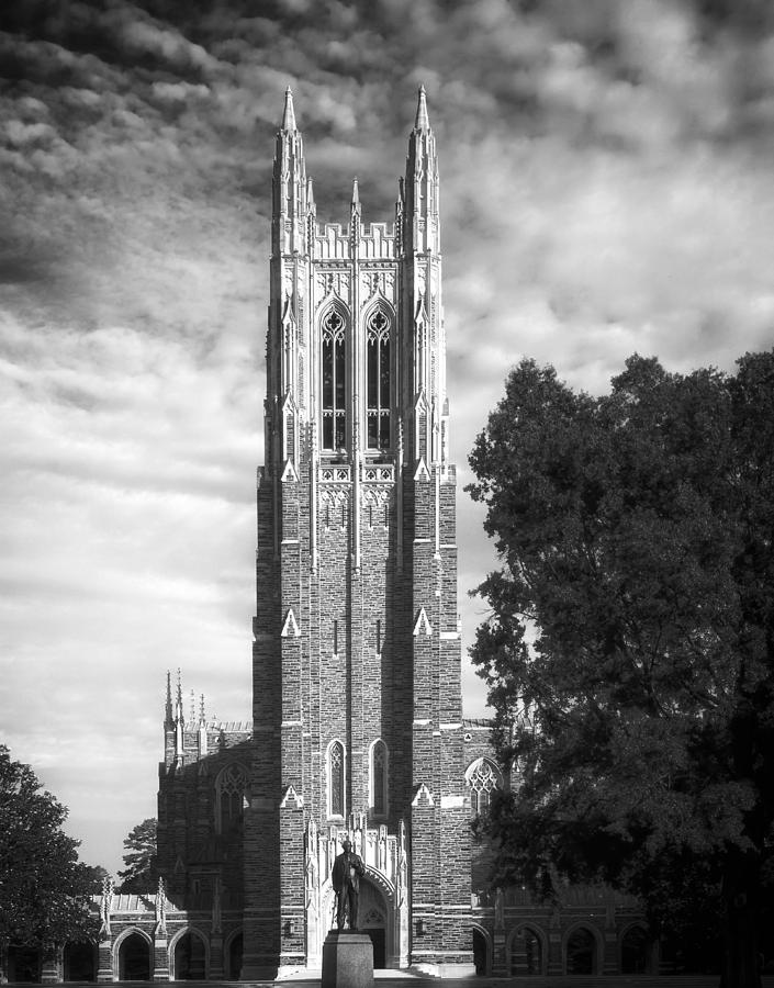 Duke Universitys Chapel Tower #1 Photograph by Mountain Dreams