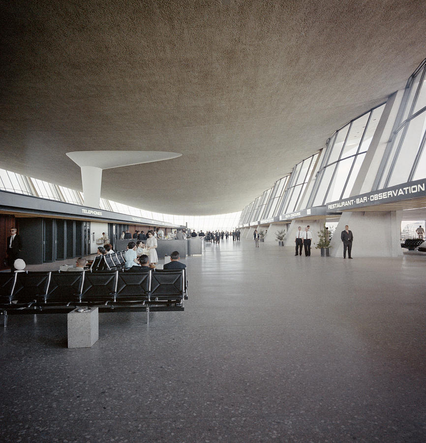 Dulles Airport, C1965 #1 Photograph by Granger