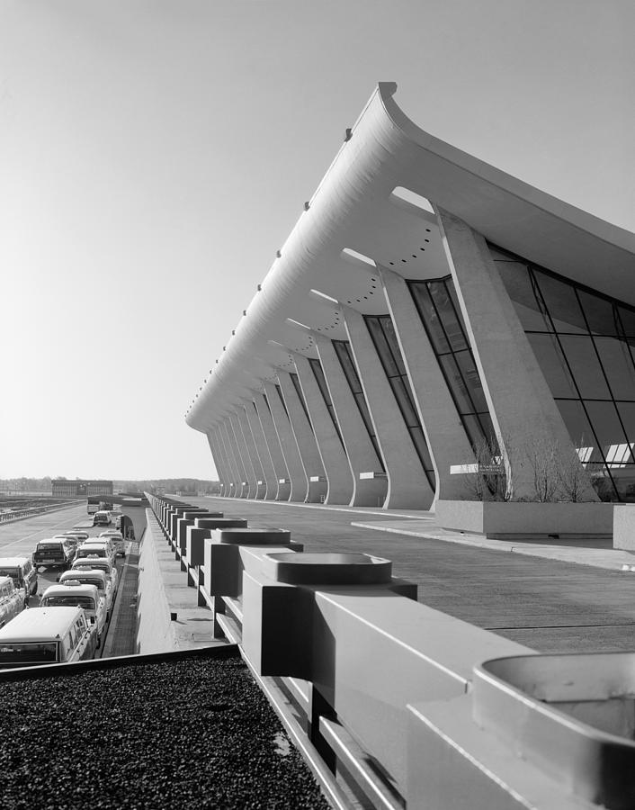 Dulles International Airport #1 Photograph by Granger
