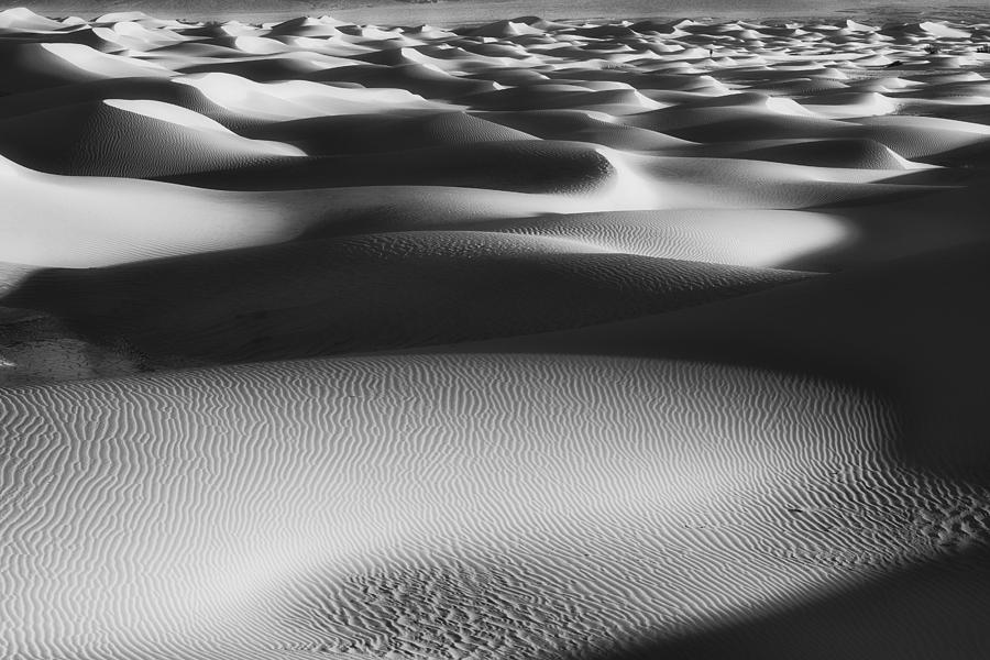 Dunes Death Valley #1 Photograph by Hugh Smith