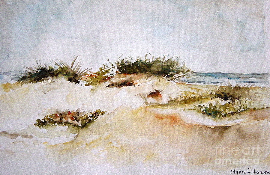 Dunes I Painting by Madie Horne