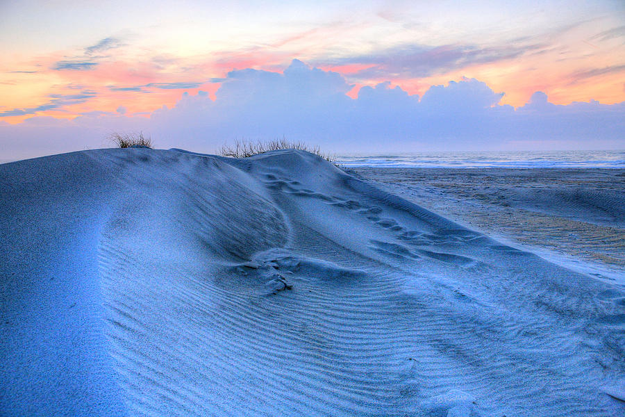 Oak Island Photograph - Dunes by JC Findley Oak Island Photograph - Dunes by JC Findley