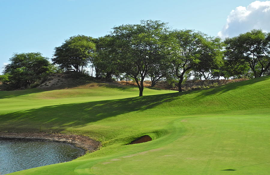 Dunes Of Maui Lani Golf Course Photograph by Kirsten Giving