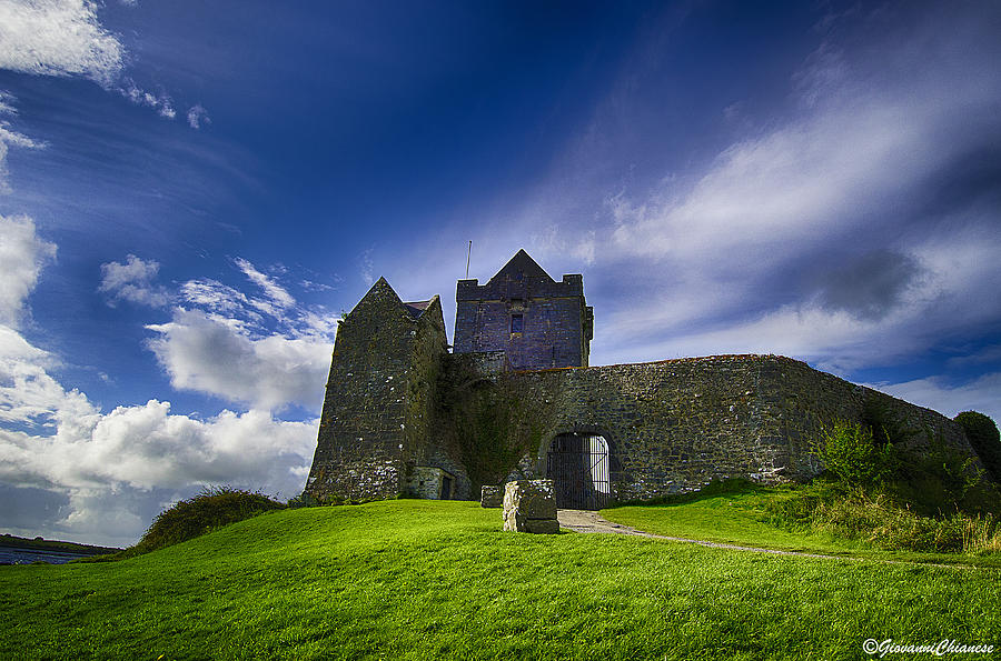 Dunguaire Castle Ireland Photograph by Giovanni Chianese - Fine Art America