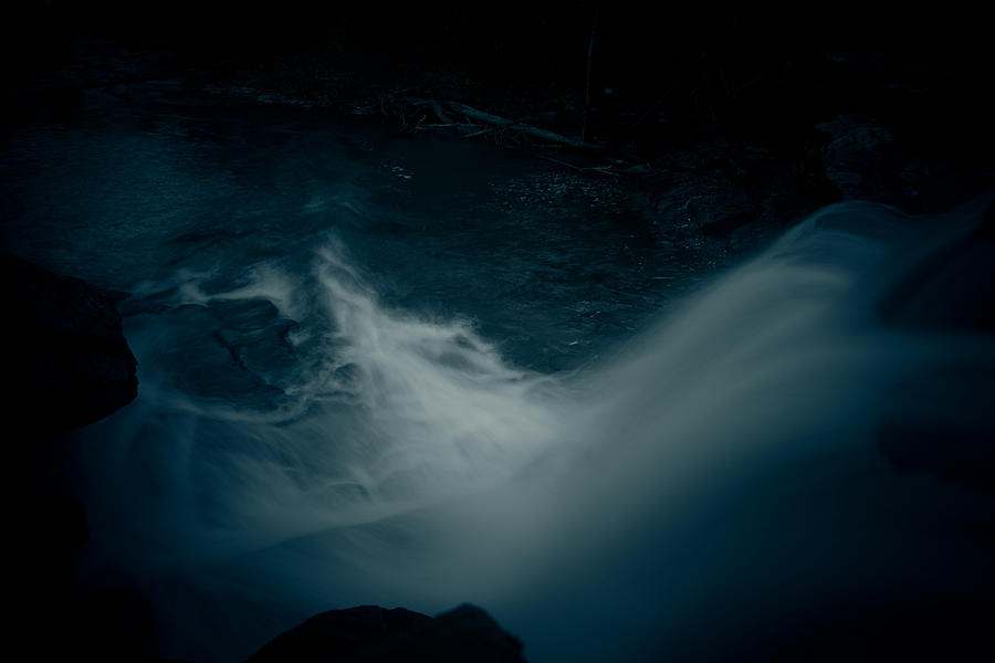 Dunloup Creek Falls  #1 Photograph by Shane Holsclaw