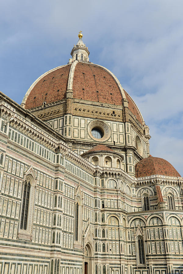 Duomo Basilica Florence Photograph by Brandon Bourdages - Fine Art America