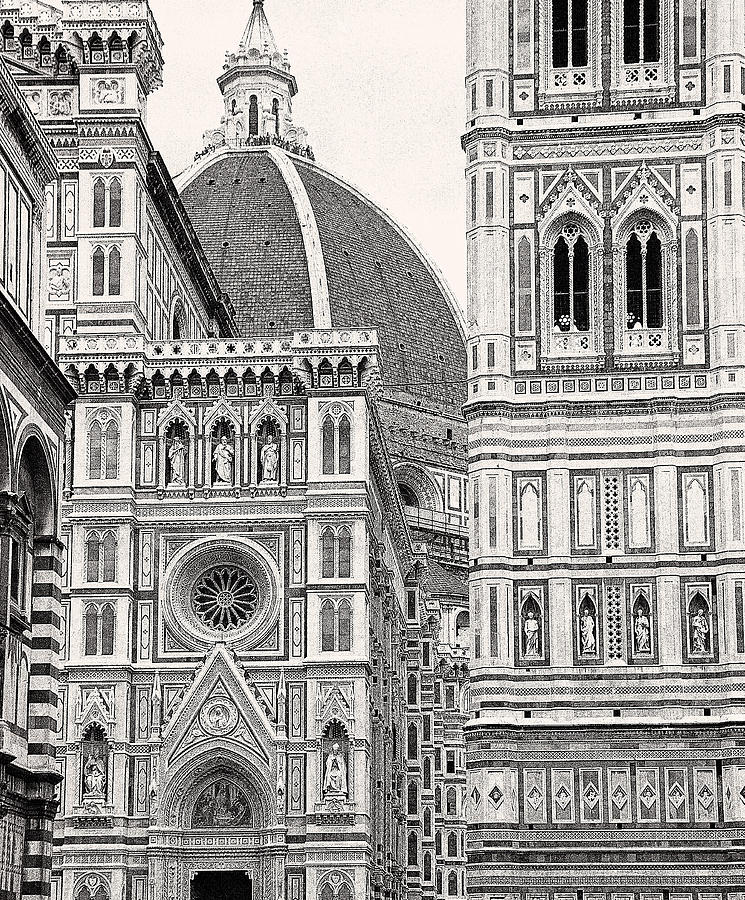Duomo of Florence #1 Photograph by Allen Beatty