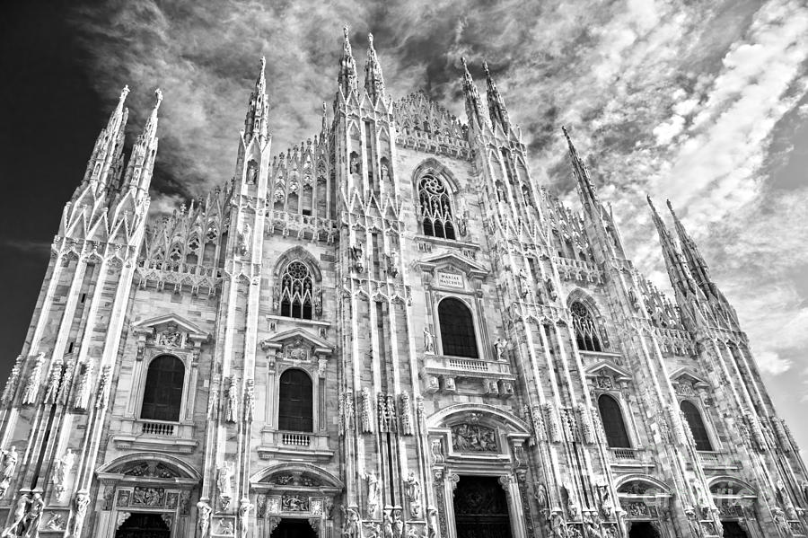 Duomo of Milan #1 Photograph by Luciano Mortula