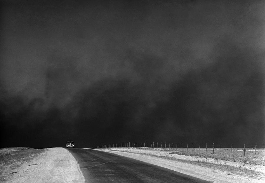 Dust Bowl, 1936 #1 Photograph by Granger