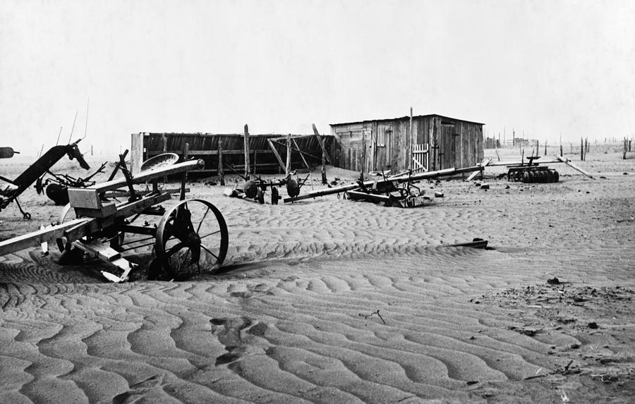 Dust Bowl, C1936 #1 Photograph by Granger