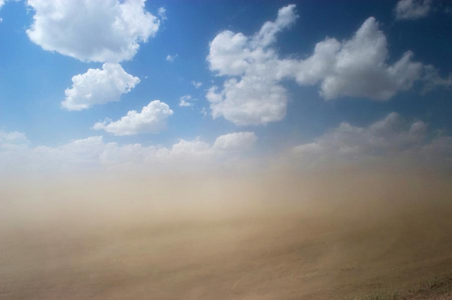 Dust Storm #1 Photograph by Jim Reed Photography/science Photo Library