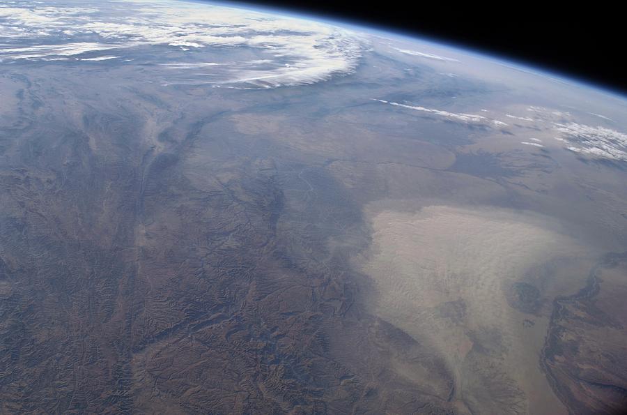 Dust Storm Photograph by Nasa/science Photo Library