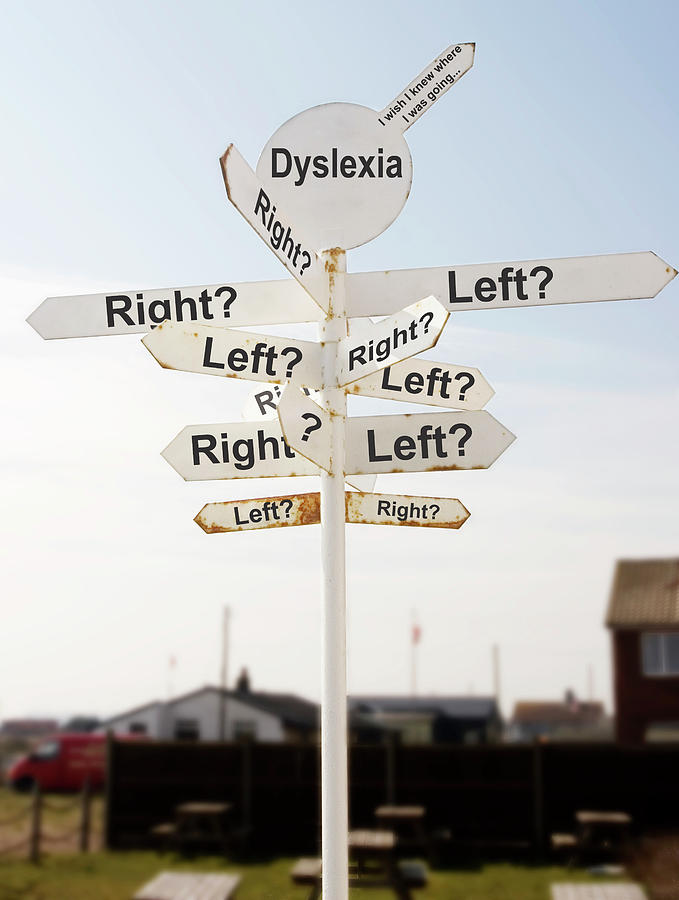 Dyslexia #1 Photograph by Emmeline Watkins/science Photo Library