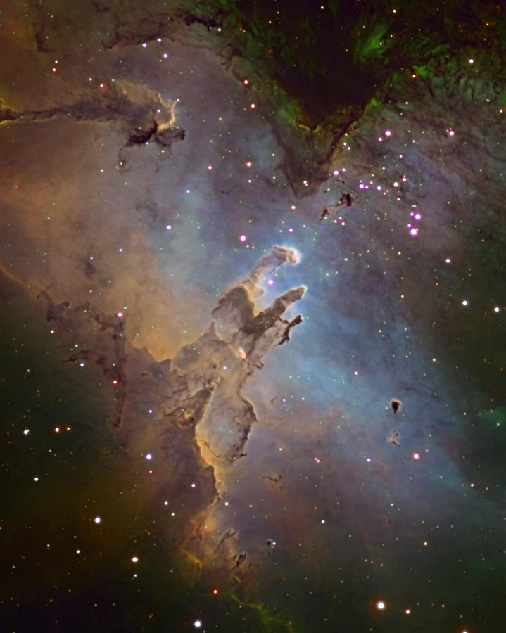 Eagle Nebula #1 Photograph by Jason T. Ware