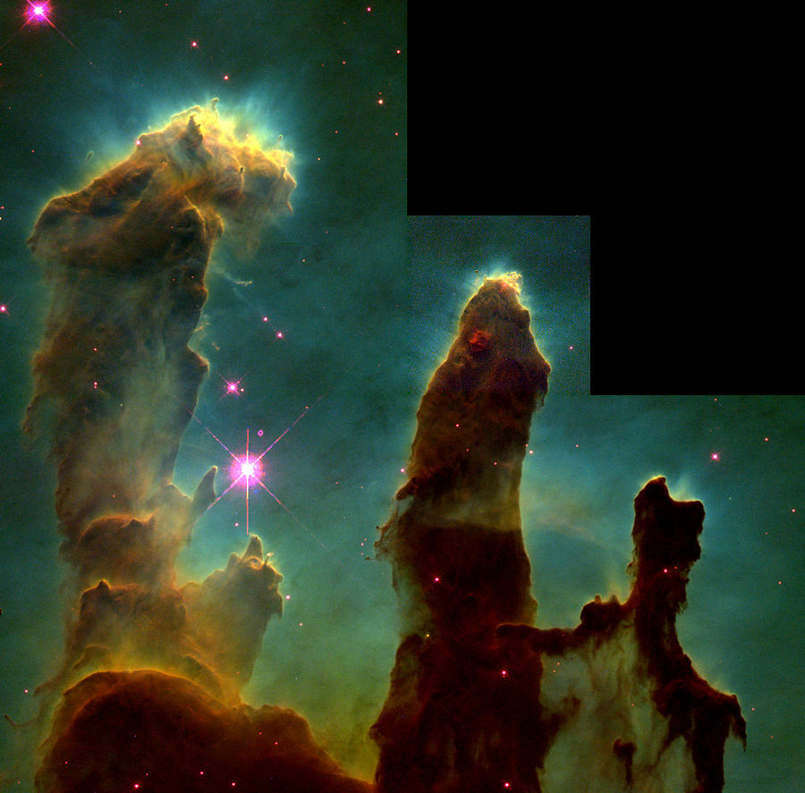 Eagle Nebula, Messier 16 #1 Photograph by Science Source