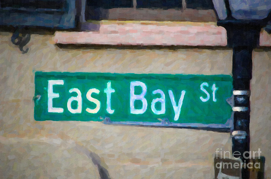 East Bay St #1 Photograph by Dale Powell