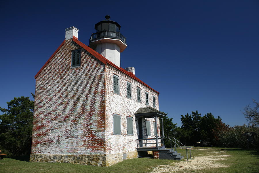 East Point Lighthouse #2 Photograph by Kristia Adams