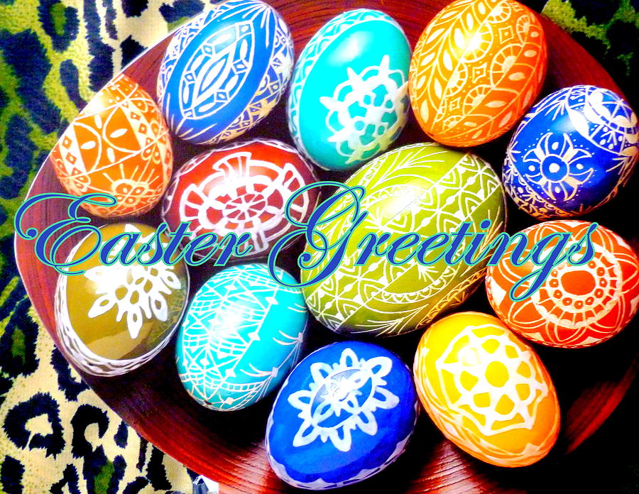 Easter Photograph - Easter Greetings #4 by Angel One