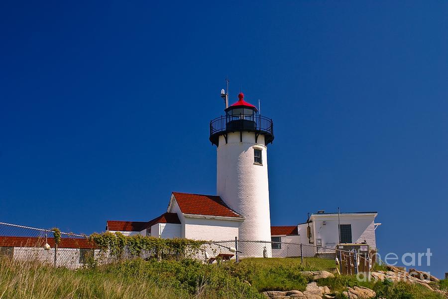 Eastern Point Lighthouse. #2 Photograph by New England Photography