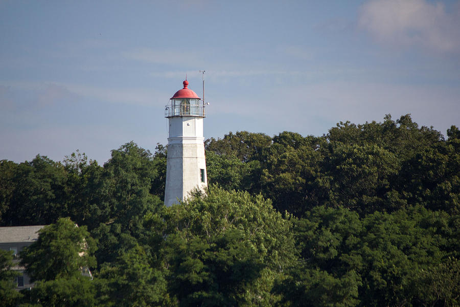Eatons Neck Lighthouse #1 Photograph by Susan Jensen