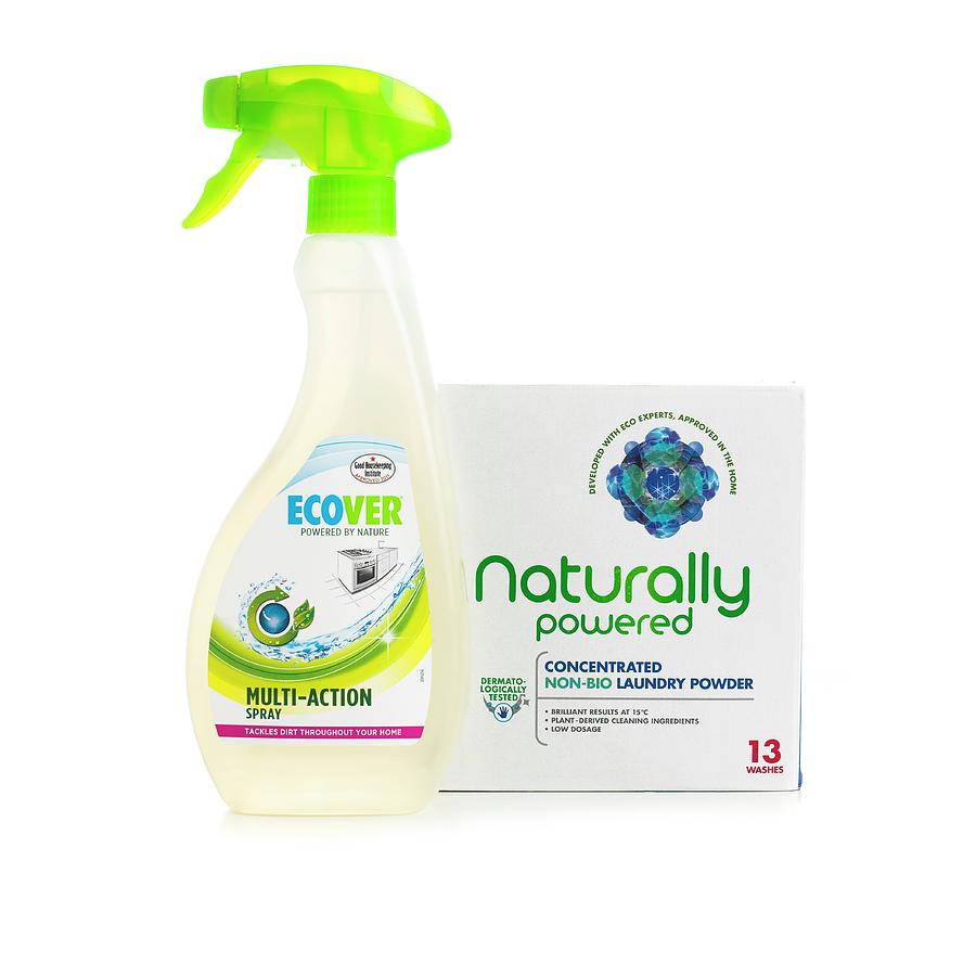 Ecology Photograph - Eco-friendly Cleaning Products #1 by Science Photo Library