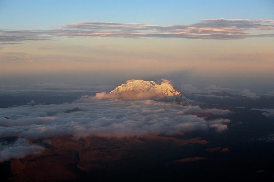 Ecuadors Fourth Largest Volcano Photograph by Ivan Kashinsky - Fine Art ...