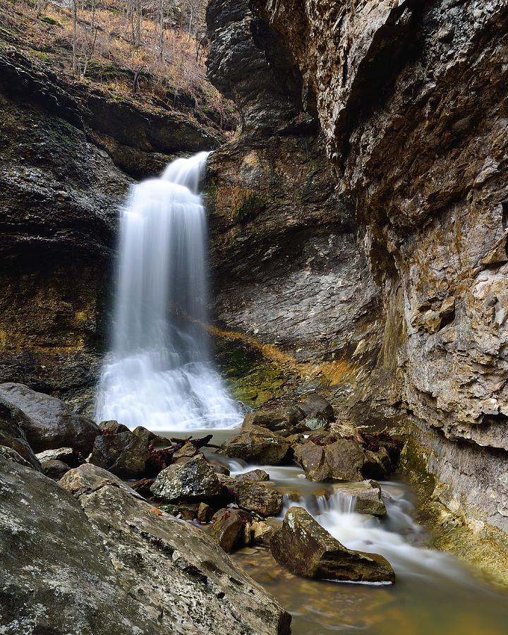 Eden Falls Photograph by Kurt Jones - Fine Art America