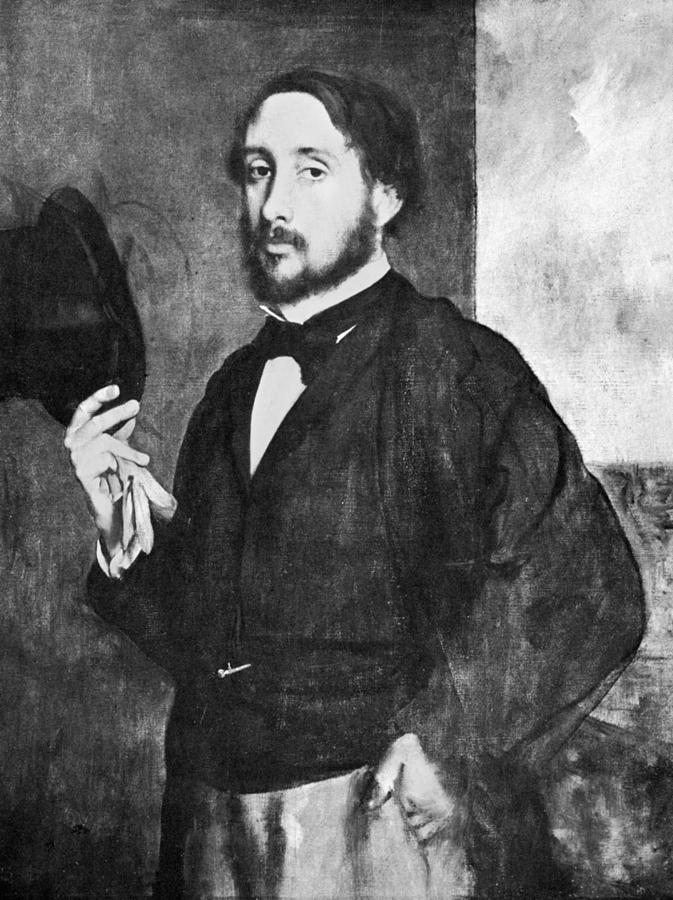 Edgar Degas (1834-1917) #1 Painting by Granger