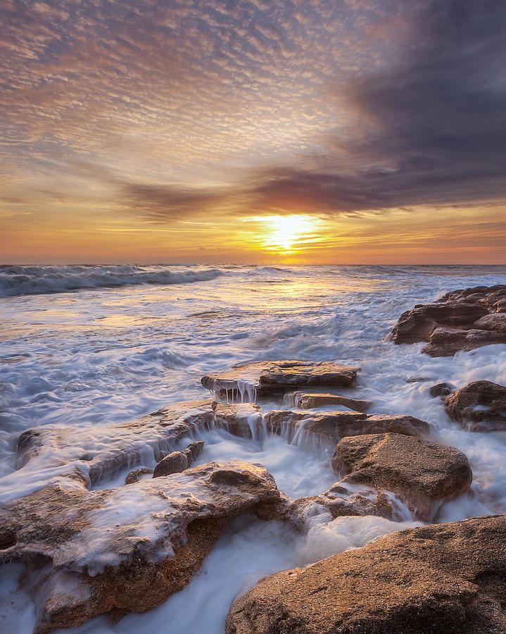 Edge of the Sea Photograph by Chris Moore - Fine Art America