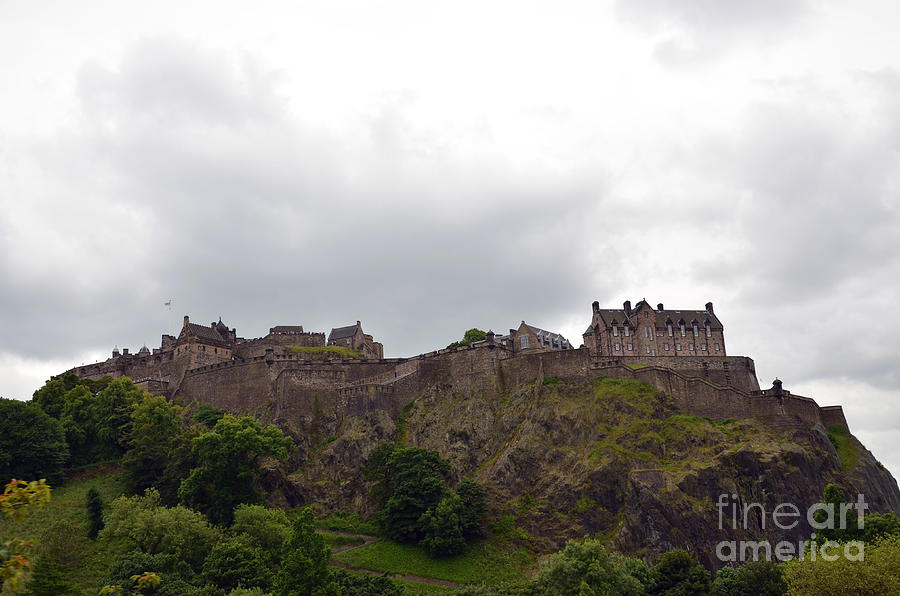 Edinburgh Castle Photograph - Edinburgh Castle by Scott D Welch Edinburgh Castle Photograph - Edinburgh Castle by Scott D Welch
