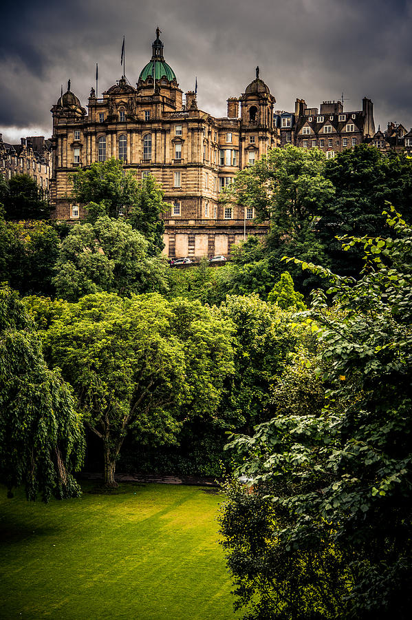 Edinburgh #1 Photograph by Matthew Onheiber