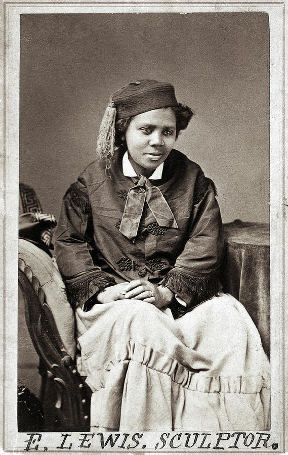 Edmonia Lewis c1844-1907 #2 Photograph by Granger